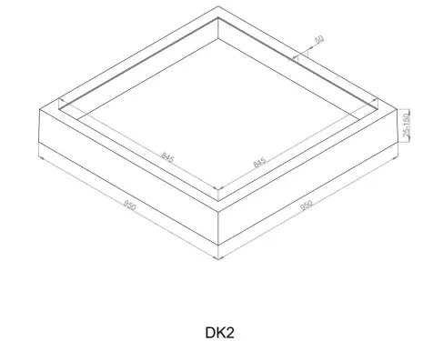 Click Here To Enlarge This Photo Of Daikin Collar Cassette Collar (DK2)